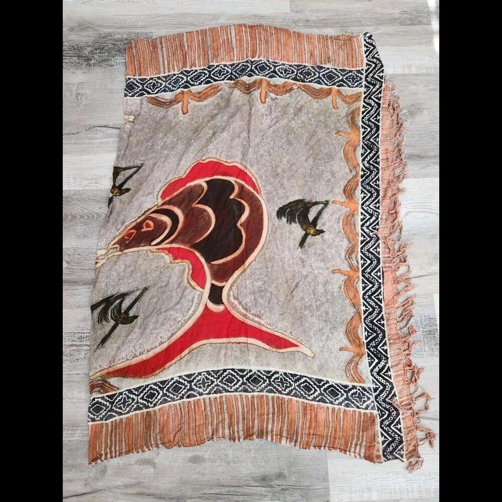 Artistic Multicolor Scarf